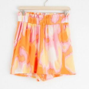 Shorts - Orange, 164