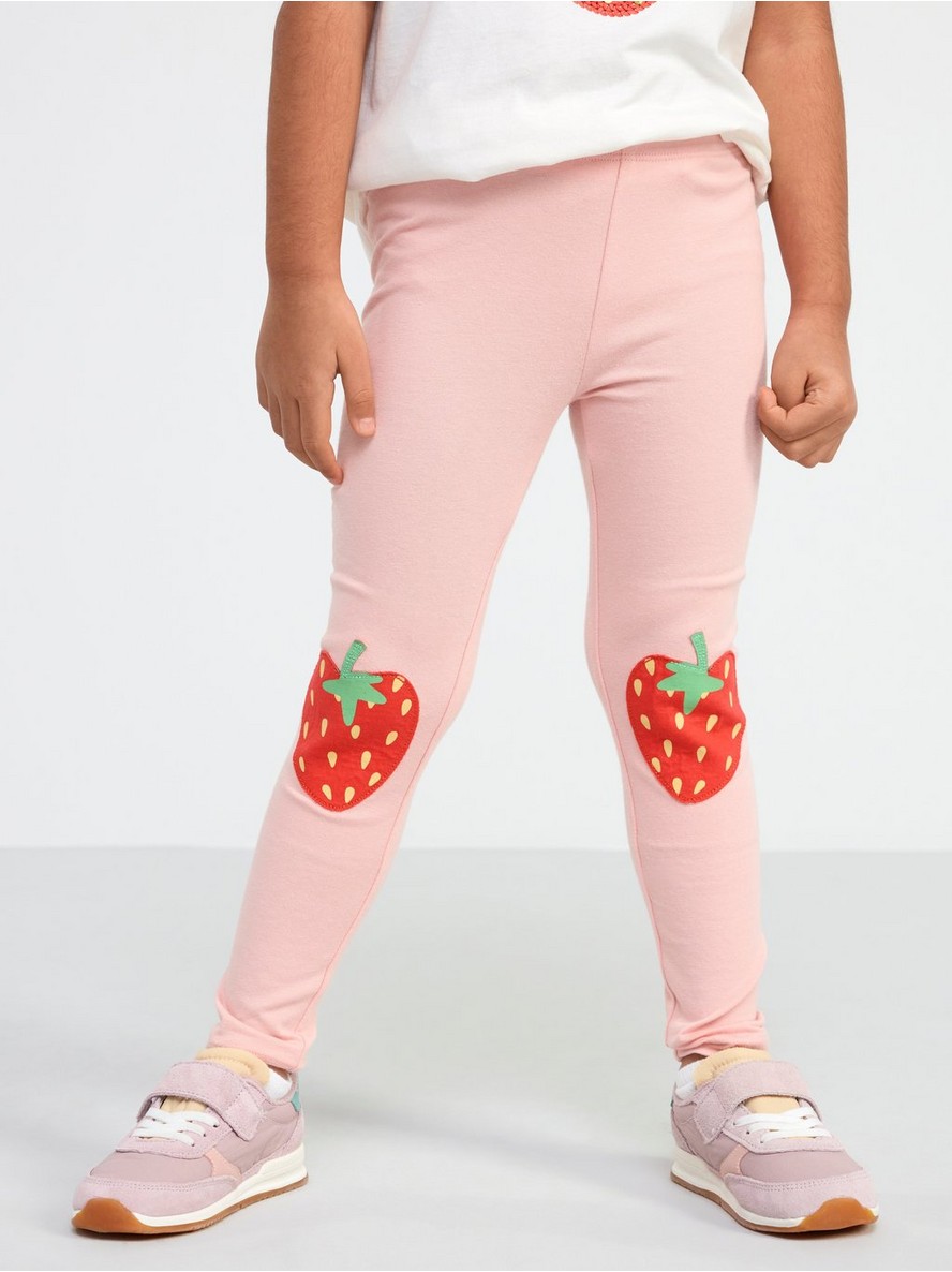 Leggings with strawberries - Lindex Malta