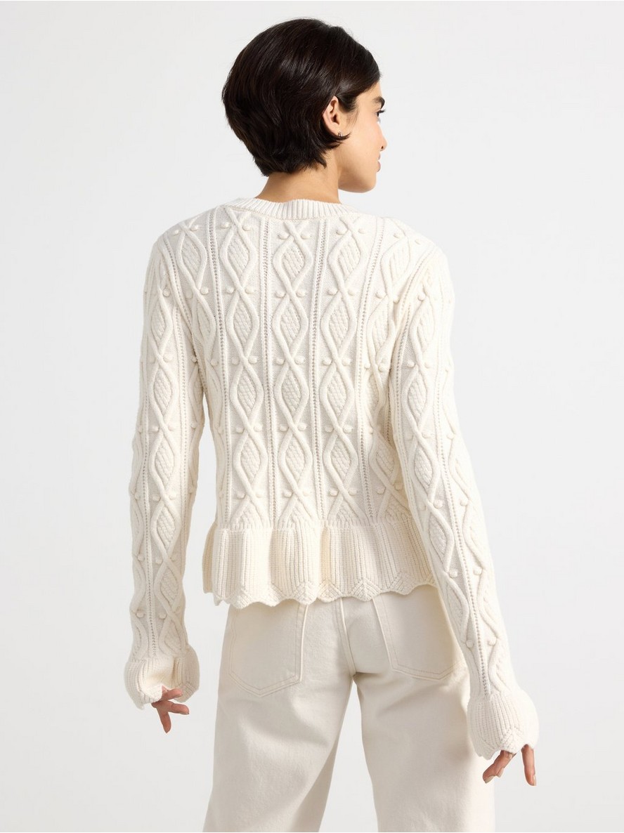 Cable knit Jumper