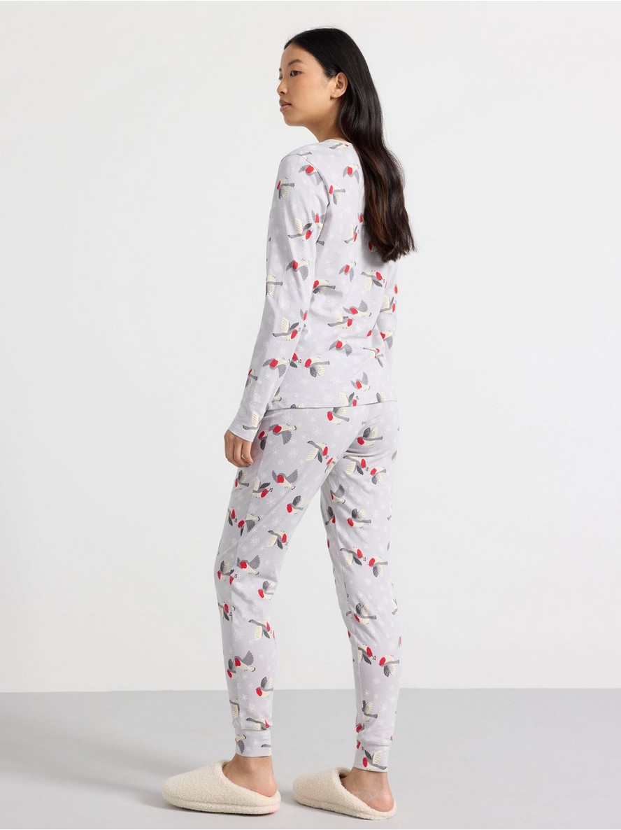 Pyjama set with print