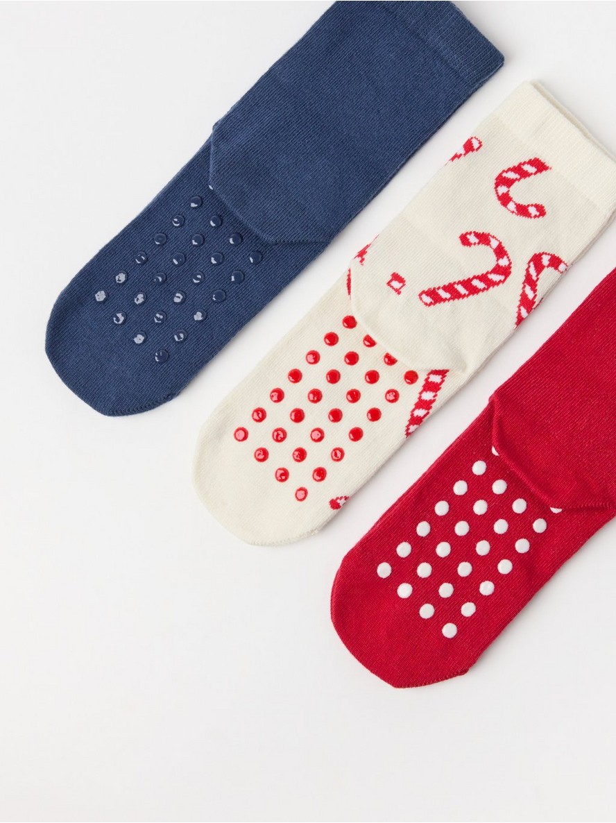 3-pack  Socks with christmas motif