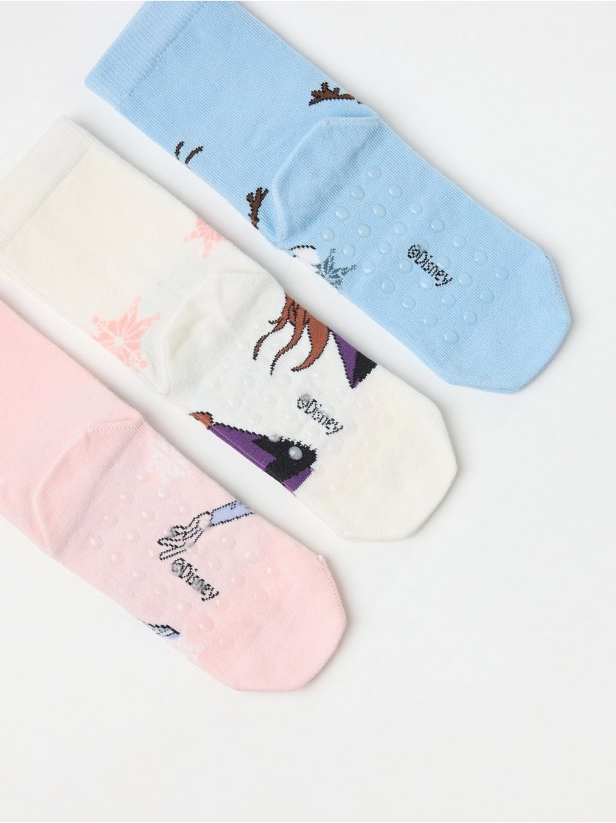3-pack socks with Frozen-motif