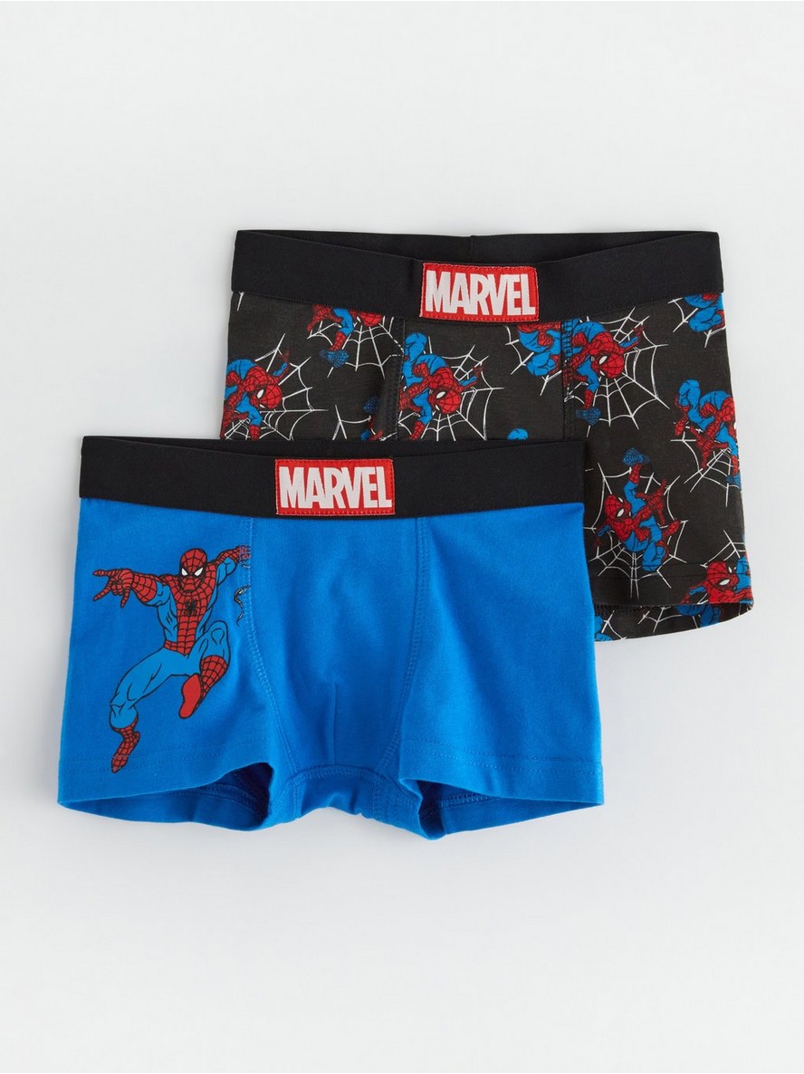 2-pack Boxer shorts with Spider-Man - Lindex Malta