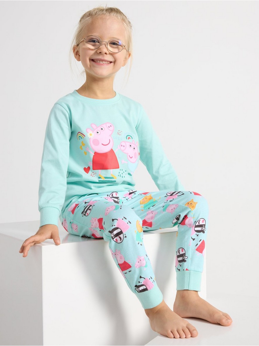 Pyjama set with Peppa Pig