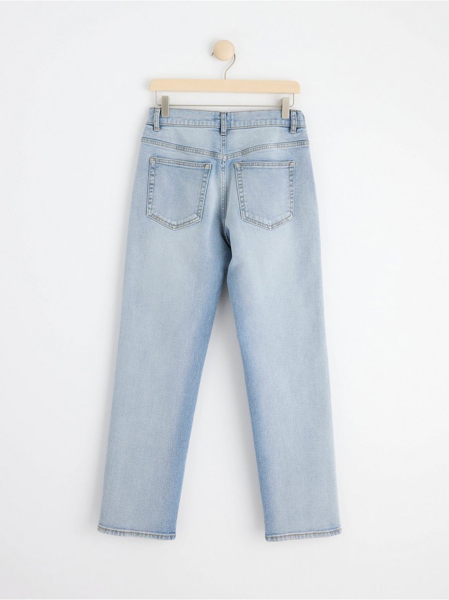 VILGOT Wide straight regular waist jeans