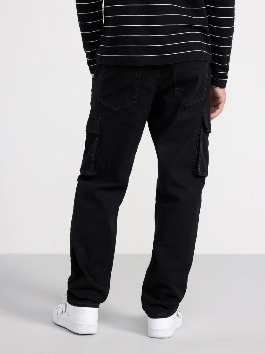 WILMER Cargo trousers with regular waist