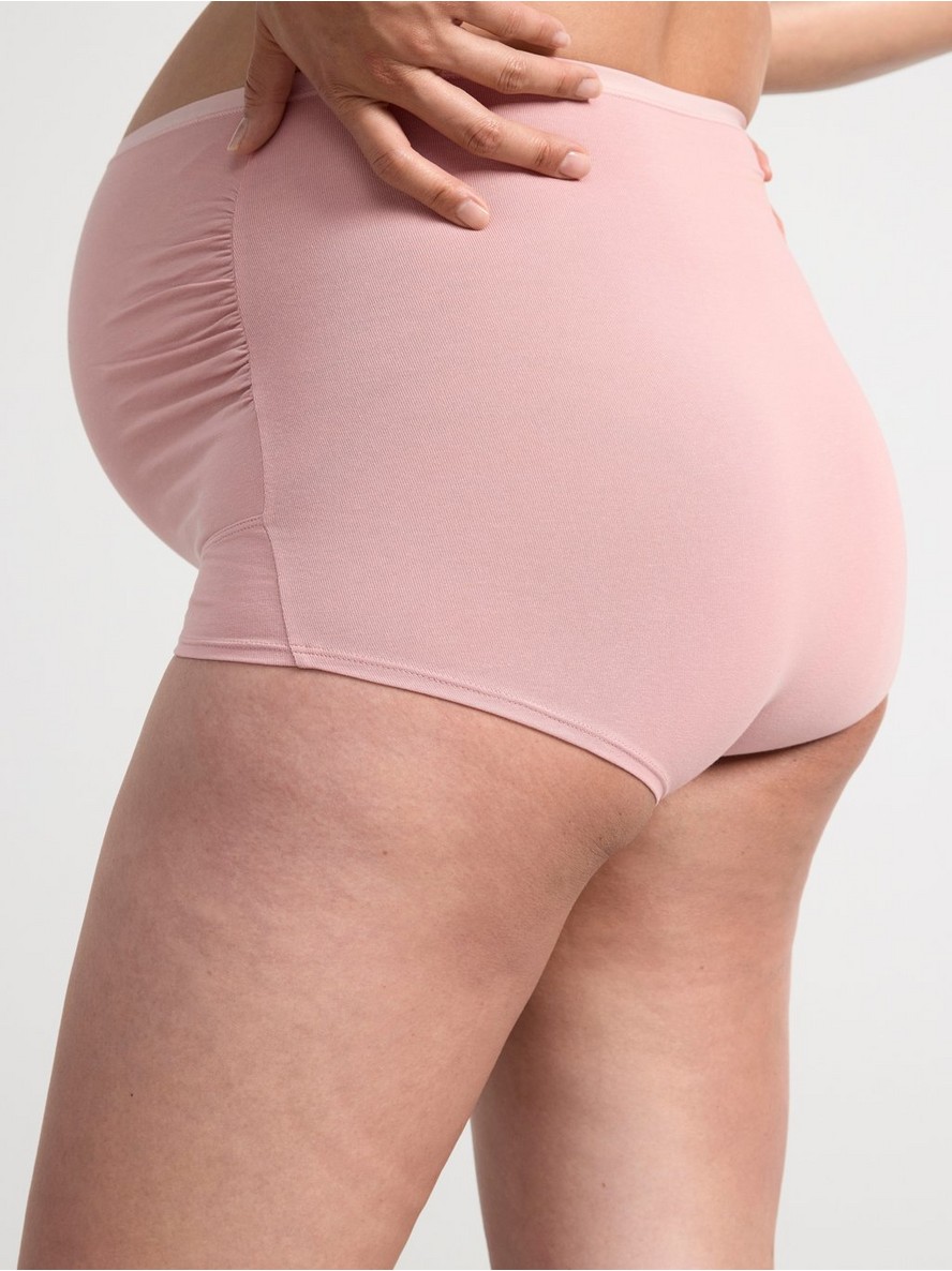 2-pack Maternity brief with high waist