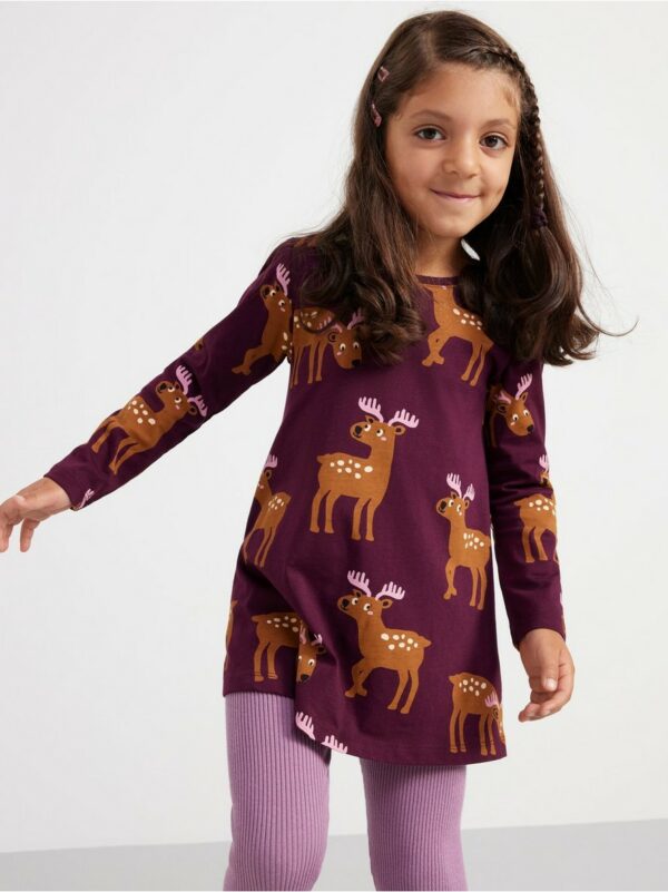 Tunic with pattern