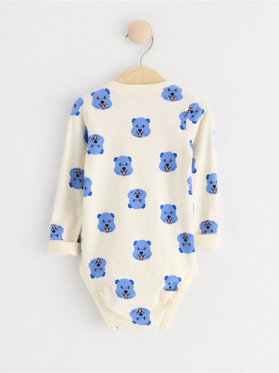 Bodysuit with dogs