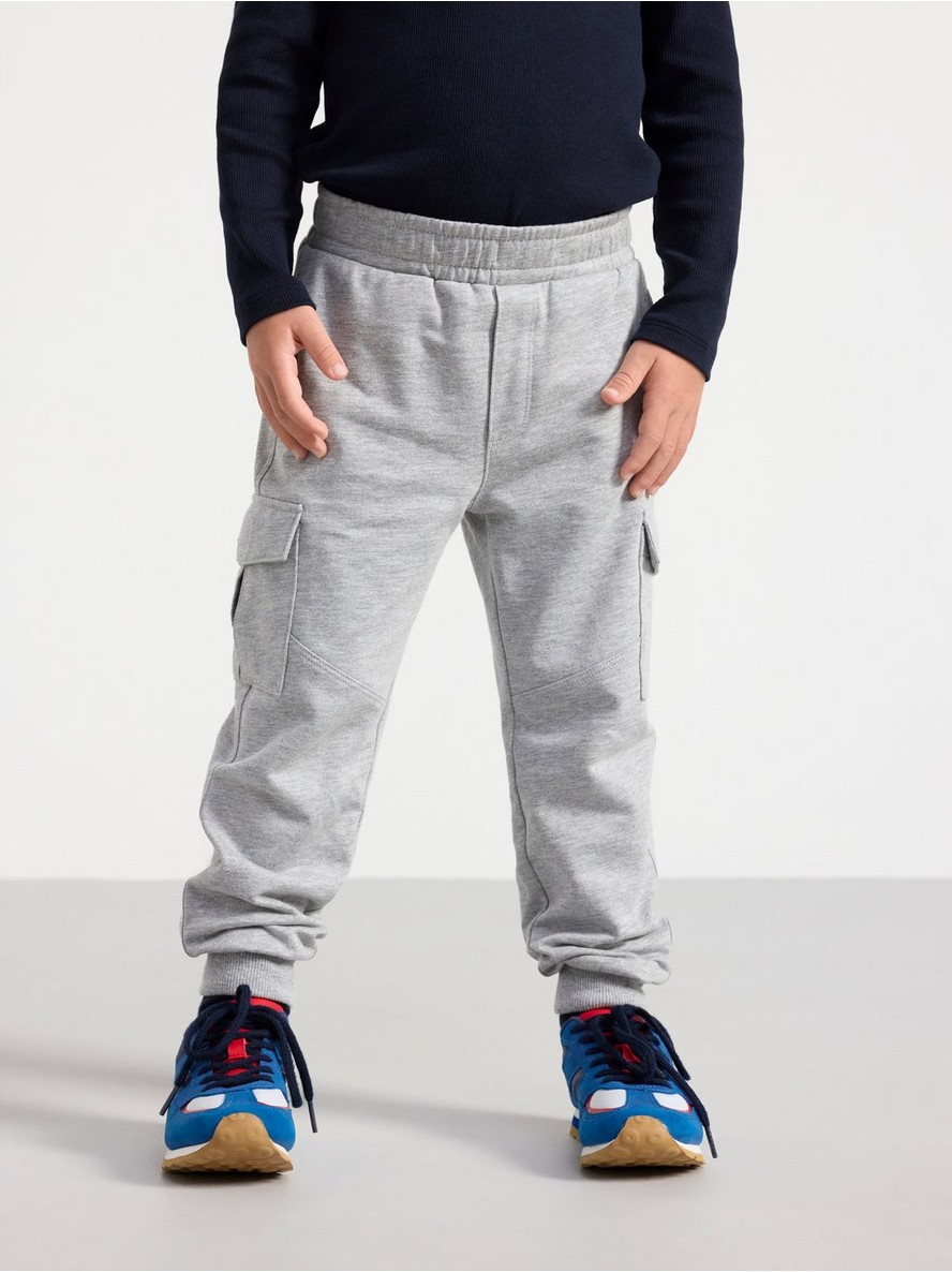 Joggers with brushed inside - Lindex Malta