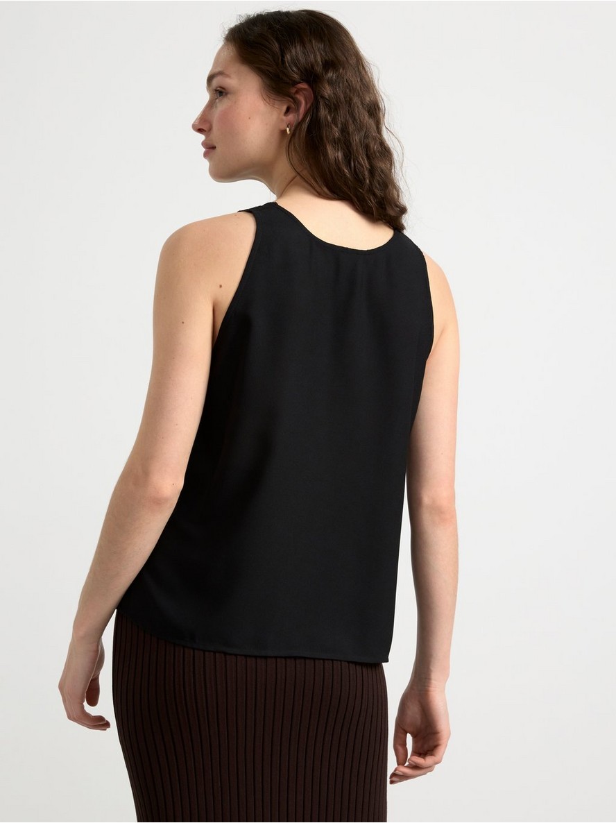 Camisole with embroidery