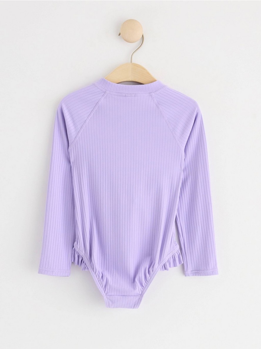 Swimsuit with long sleeves