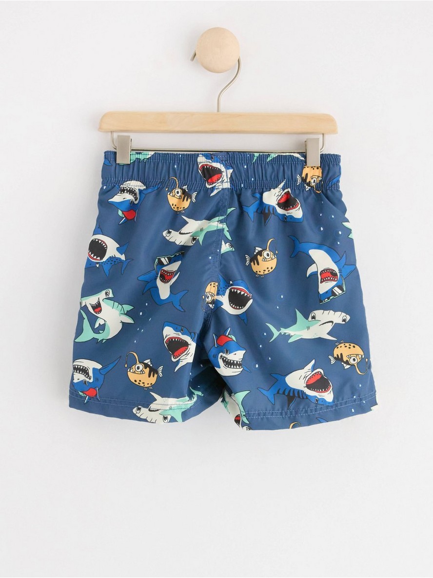 Patterned Swim shorts