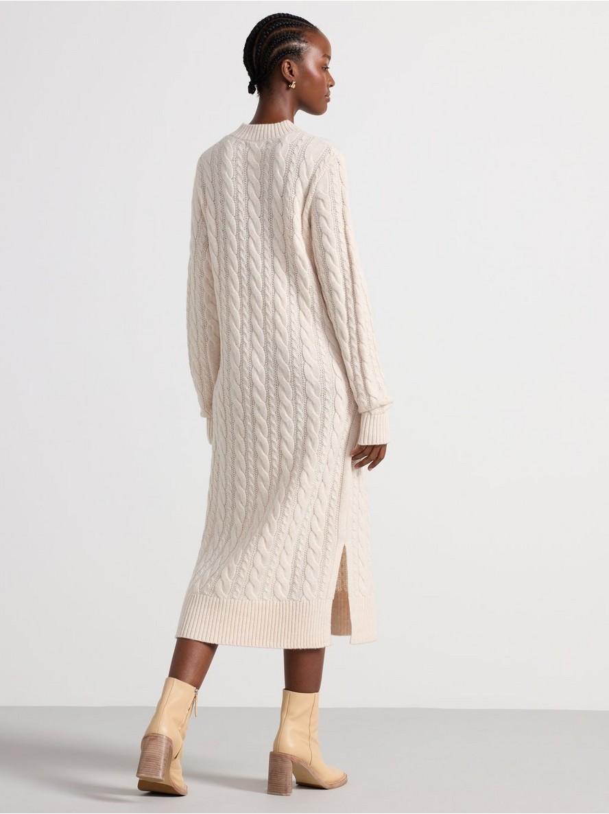 Dress Cable knit