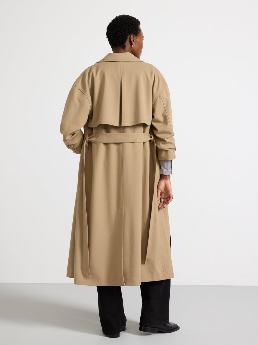 Double-breasted Trenchcoat