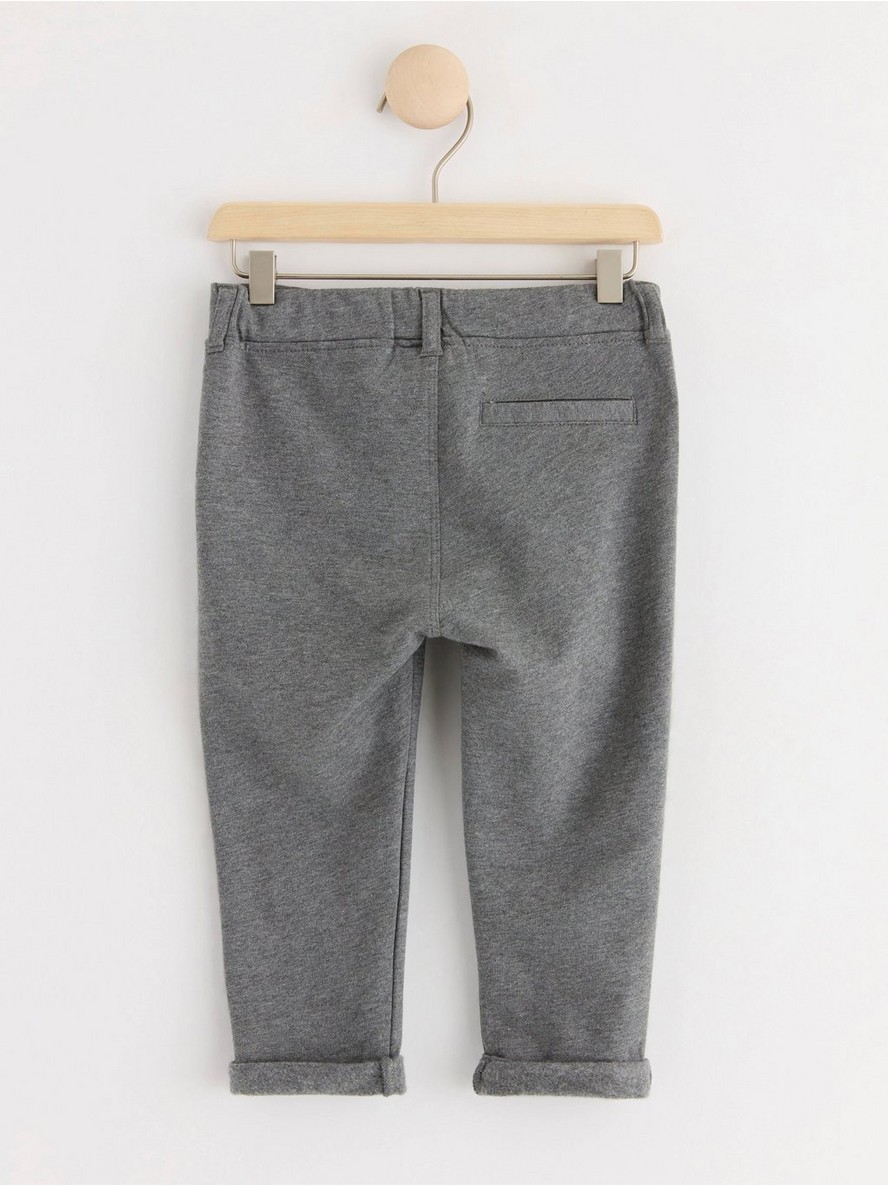 Joggers with brushed inside