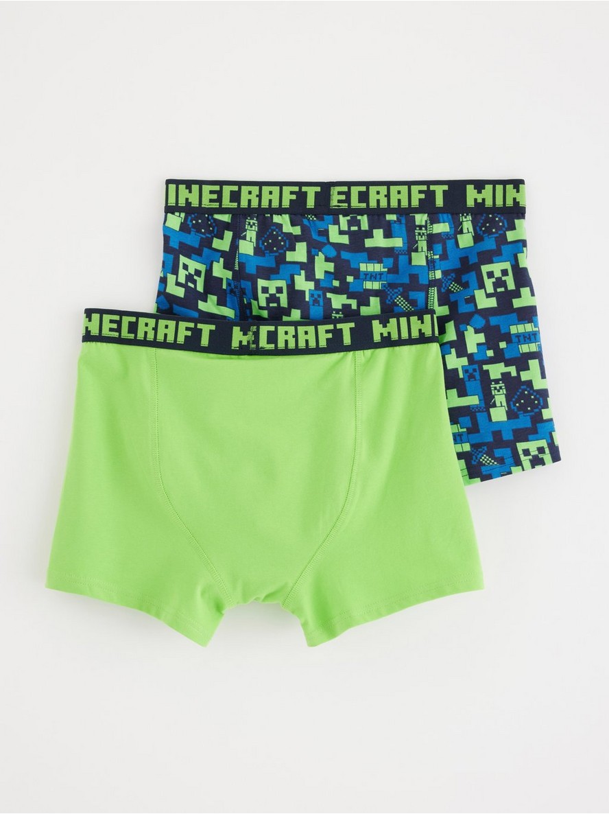 2-pack Minecraft   Boxer shorts