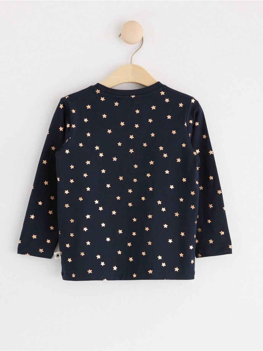 Long sleeve top with stars