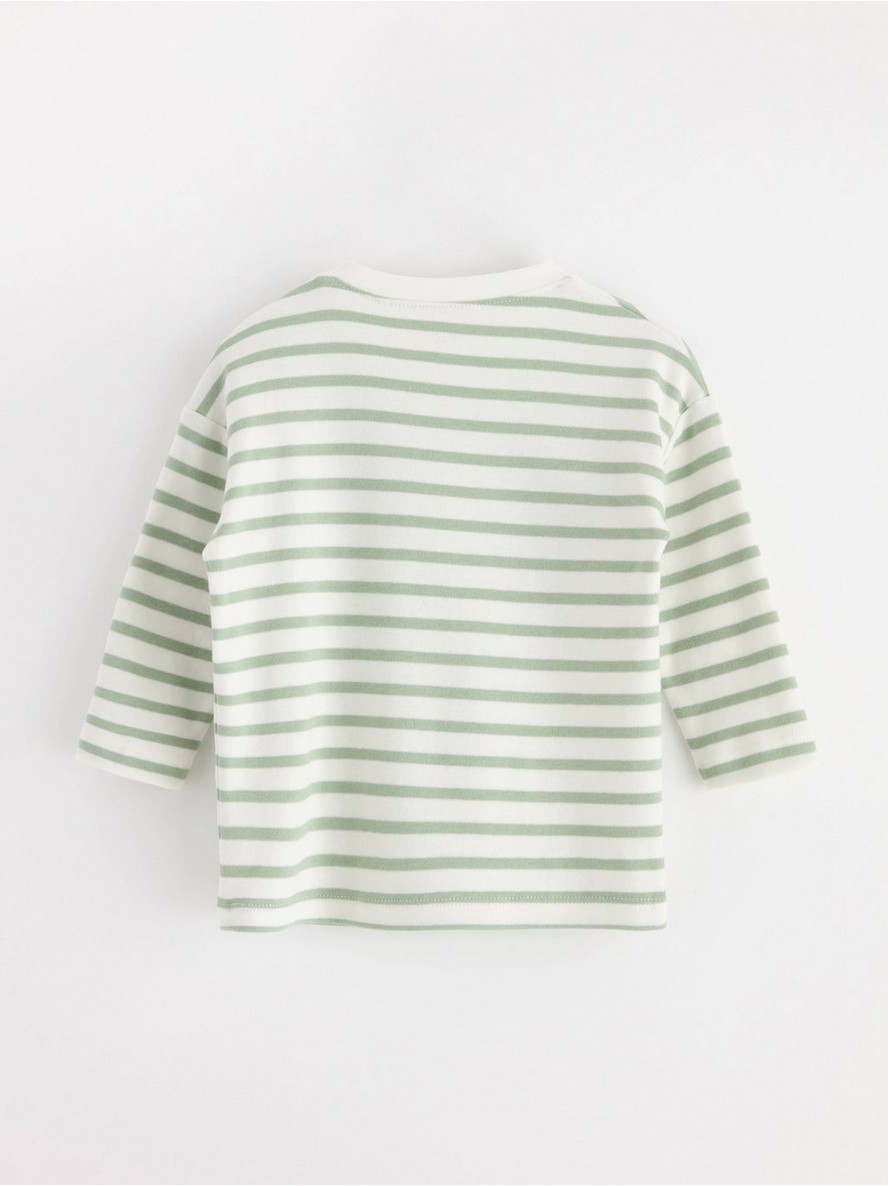 Striped Long sleeve top
