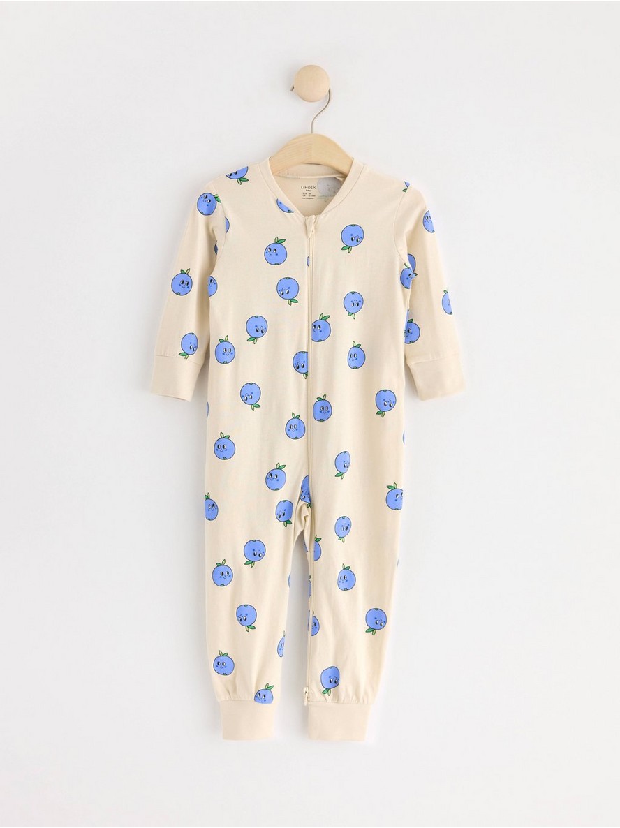 Pyjamas with allover pattern