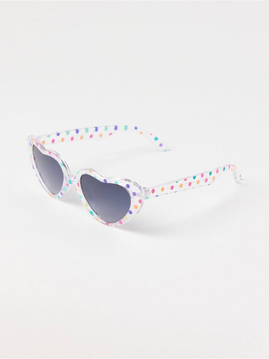 Heart shaped kids' sunglasses