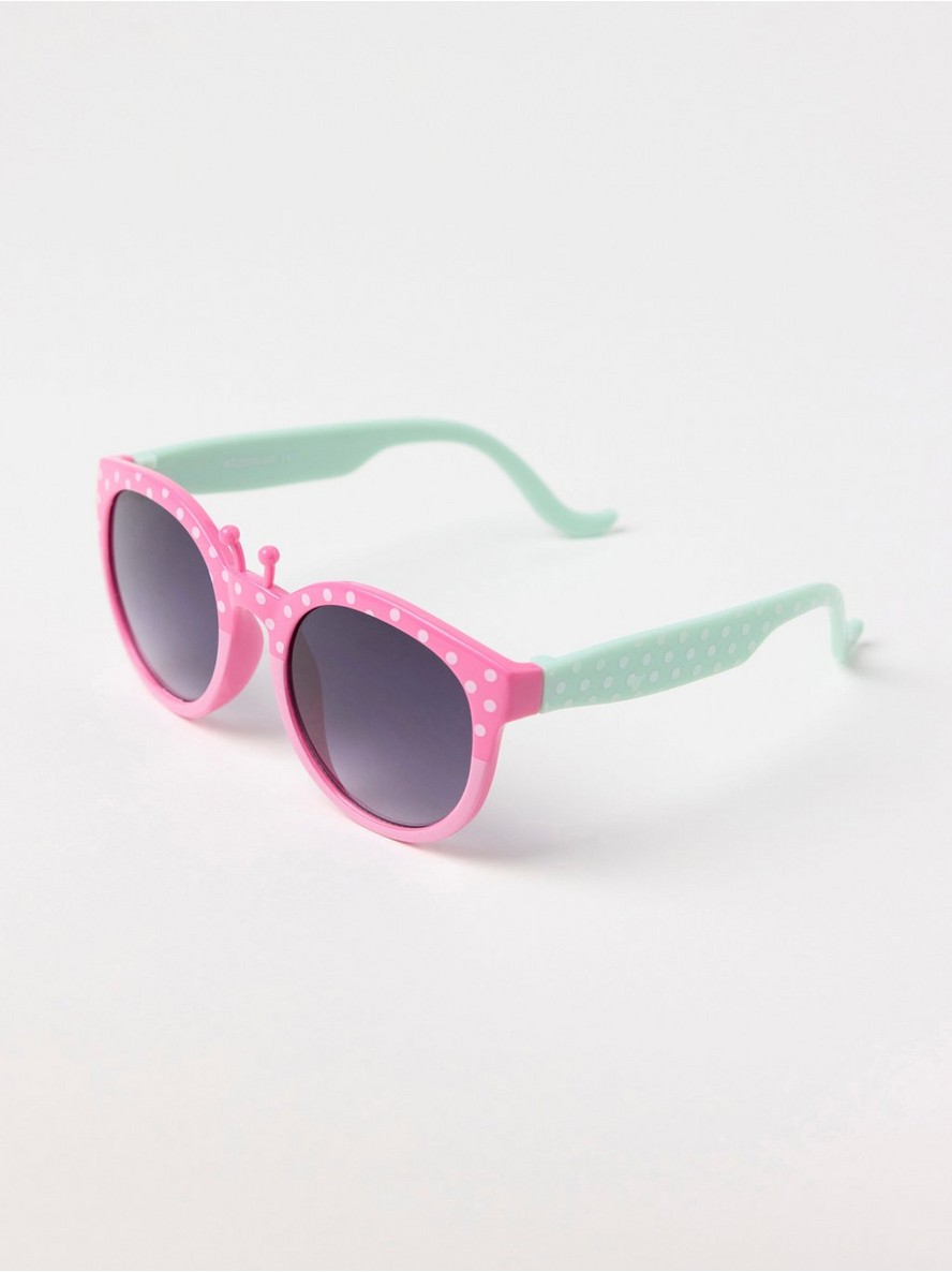 Rounded kids' sunglasses