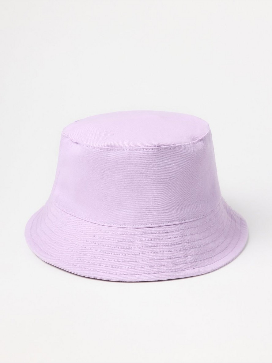 Reversible sun hat